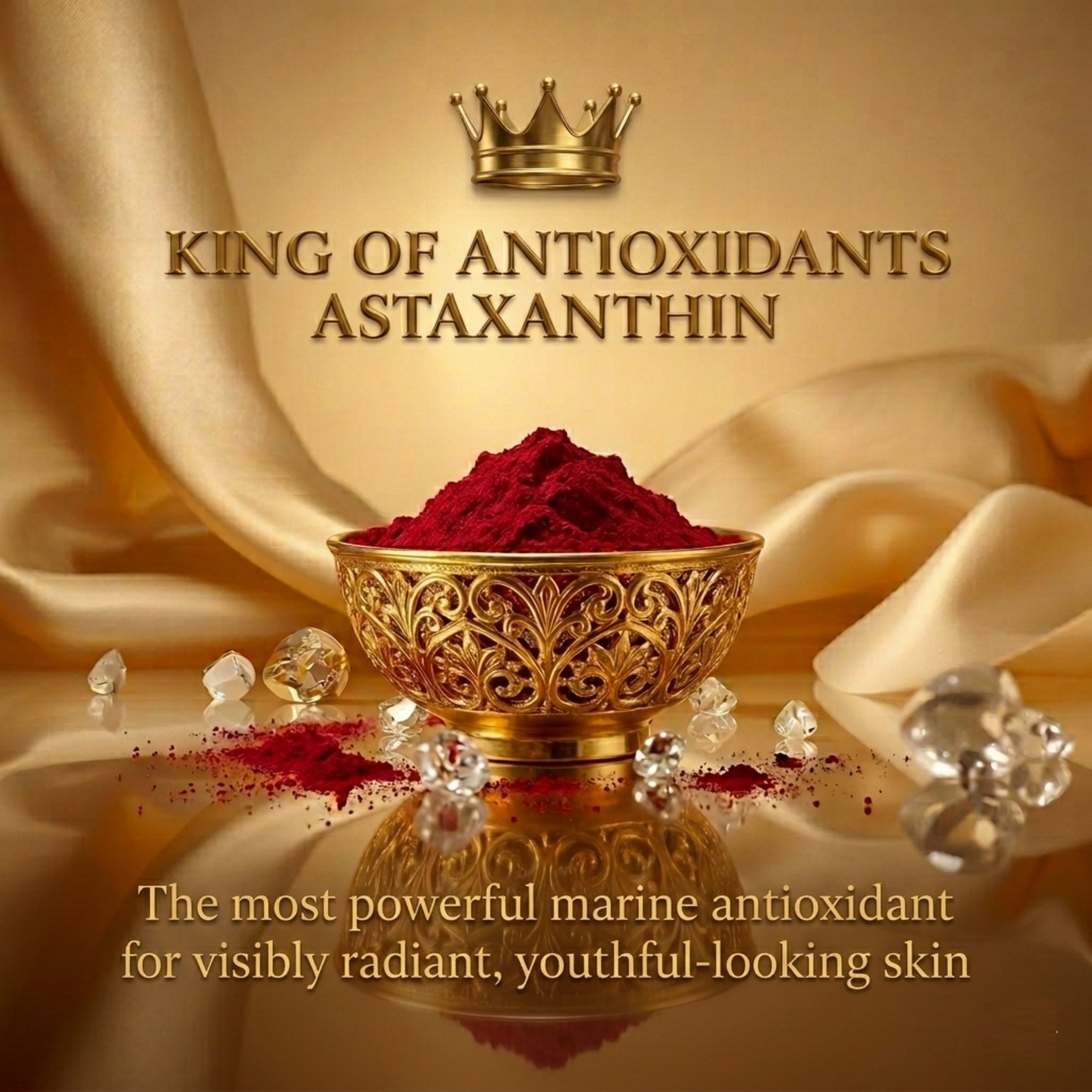 Astaxanthin + Retinol Anti Aging Cream