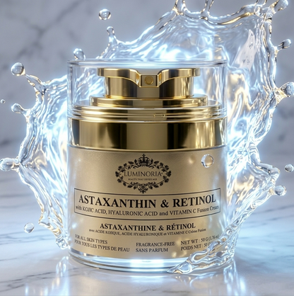 Astaxanthin + Retinol Anti Aging Cream