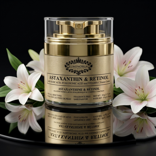 Astaxanthin + Retinol Anti Aging Cream