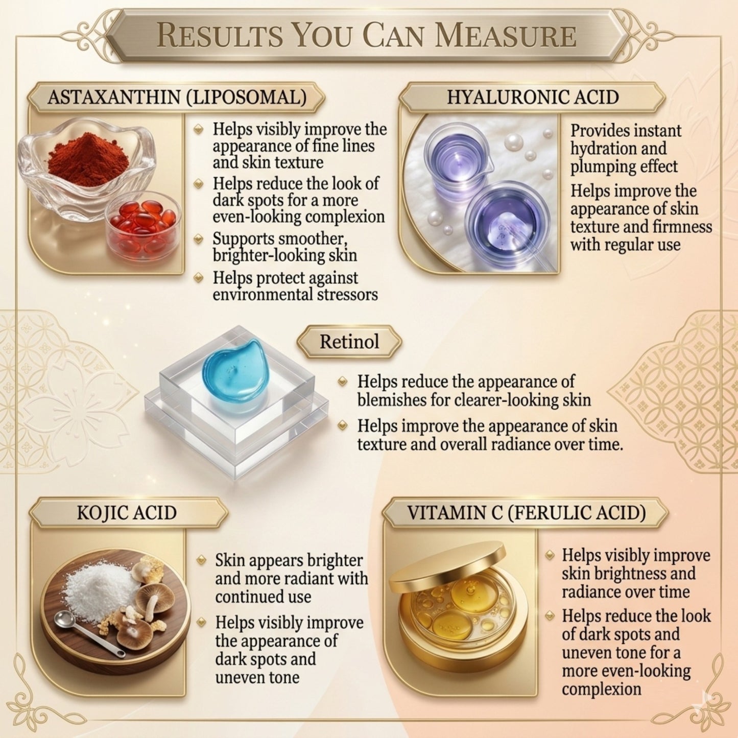 Astaxanthin + Retinol Anti Aging Cream