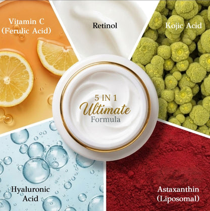 Astaxanthin + Retinol Anti Aging Cream